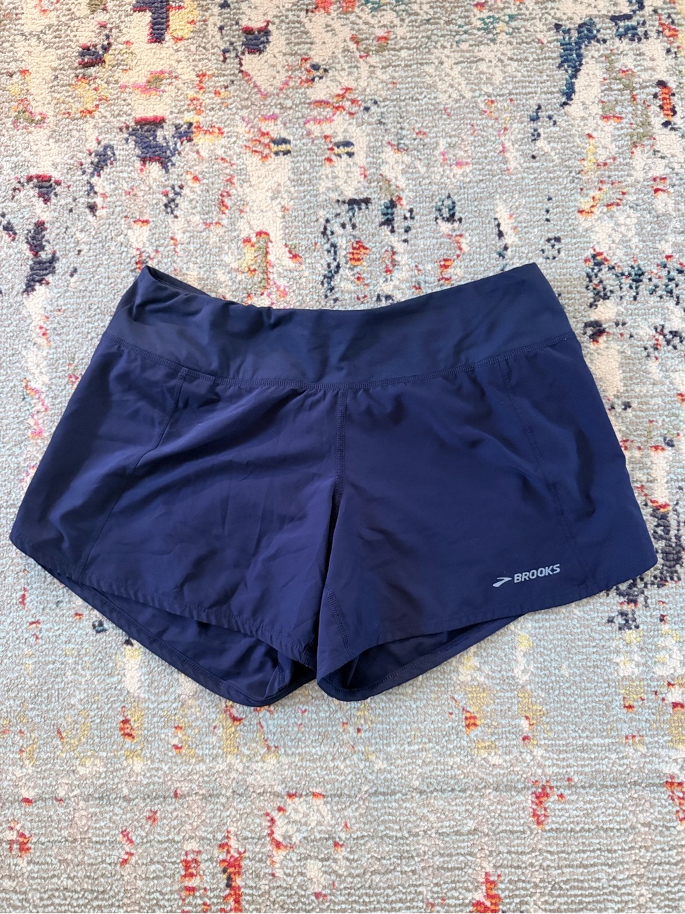 Brooks Women's Navy Athletic Running Shorts